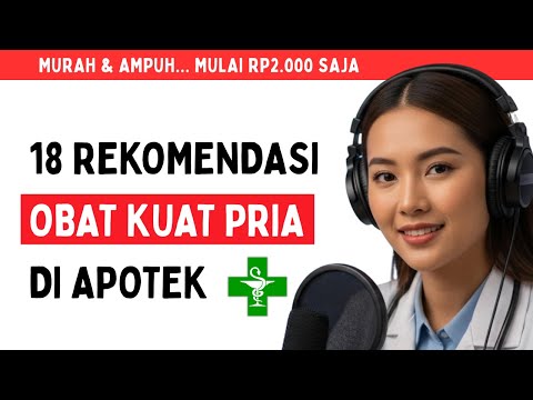 Mulai Dari Rp2rb Saja! 18 Rekomendasi Obat Kuat Pria di Apotek dan Harganya