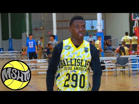 Brandon Porter is a POWER GUARD - EBC Jr All American Camp Mixtape