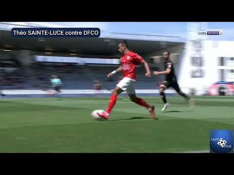 Théo SAINTE LUCE contre DFCO