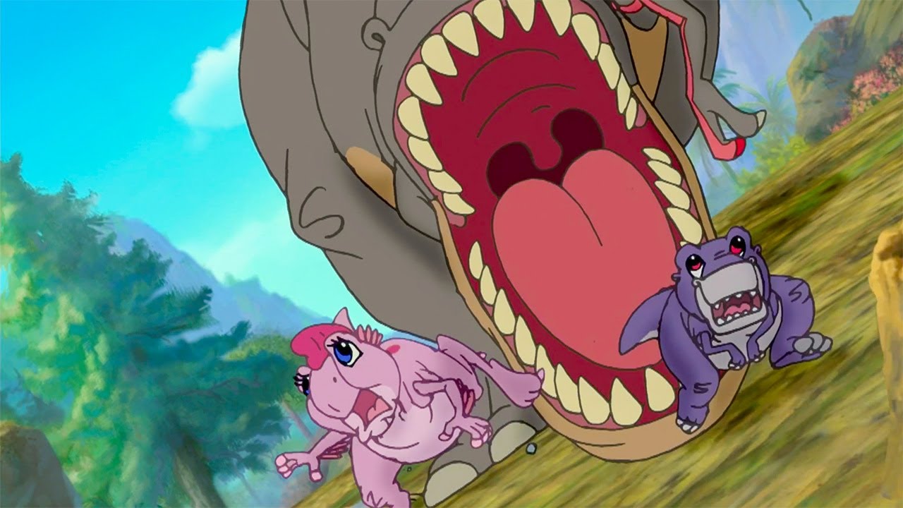 Perseguidos por Garras Vermelhas! | Em Busca do Vale Encantado Em Português