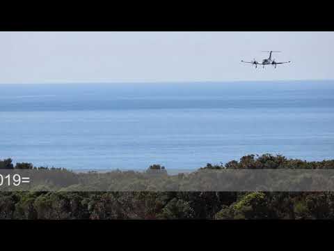 Mali Lošinj (LDLO) Plane spotting #7 (VFR ENTRY POINTS, LOW APPROACH)
