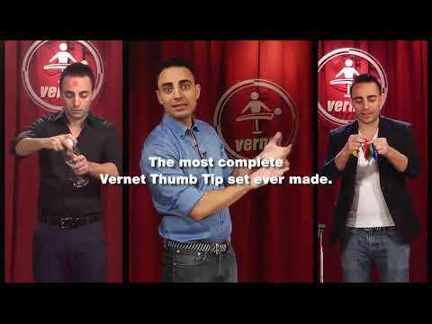 Saturn Magic - THUMB TIP COLLECTION by Vernet