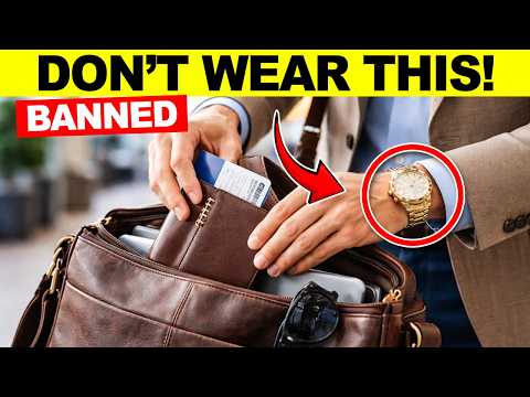 TSA Security Update 2026 | 10 Items Getting Confiscated at Checkpoints