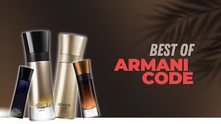 Best Of Armani Code Flankers | Best of armani code perfume