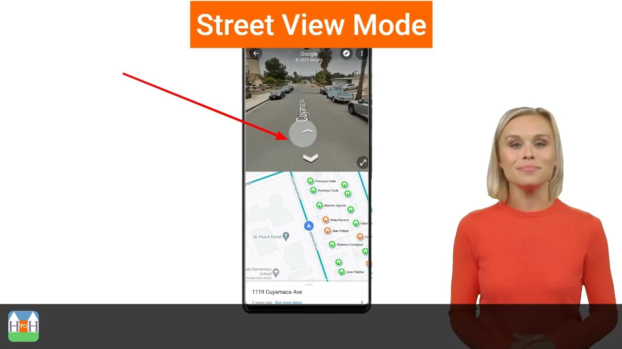 Using Street View on Zippy Mapper