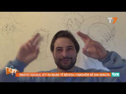 #gjesi: Rrjetet sociale, aty ku mund të bëhesh i famshëm në pak minuta | T7
