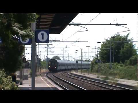 Pilota Castratina per il regionale da Milano, in coda la E464 494