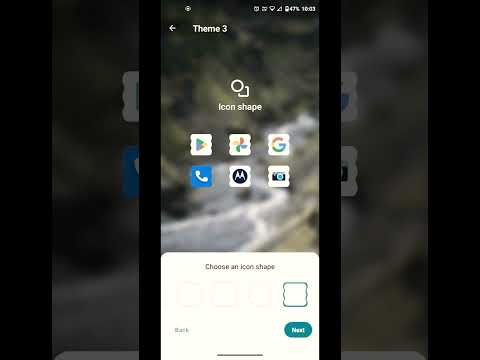 moto g9 power theme change