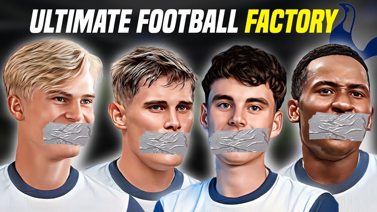 How Spurs Are Quietly Building The Ultimate Football Factory!