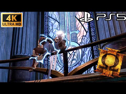 Hermes Never Try To Bully KRATOS 😤 || GOD OF WAR 3 - PS5 (4K GAMEPLAY)