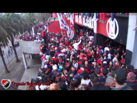 "Previa de la hinchada. Newell's 3 - 0 Racing. OrgulloRojinegro.com.ar" Barra: La Hinchada Más Popular &bull; Club: Newell's Old Boys