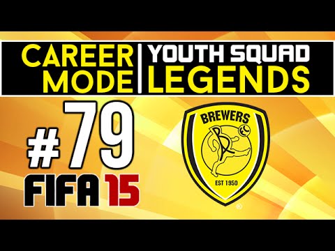 FIFA 15 Career Mode | Burton | Youth Squad Legends | Ep. 79