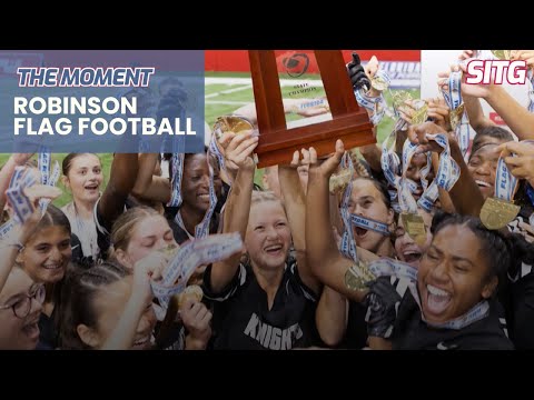 Robinson HS Wins 10th Flag Football State Title!