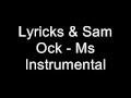 LYRICKS & SAM OCK - MS. INSTRUMENTAL ...