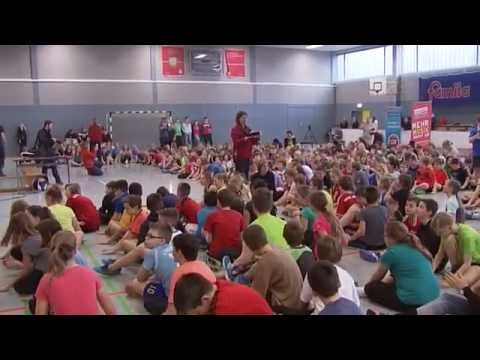 Hauptpreis Schülermedienwettbewerb: Schulparty in Schwaan