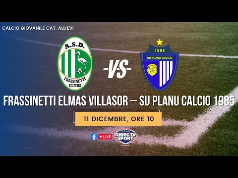 Calcio Giovanile Cat. Allievi - Frassinetti Elmas Villasor - Su Planu Calcio 1985 (2-1)