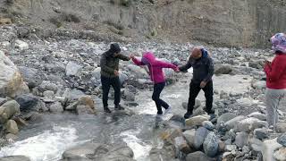 preview picture of video 'Dhumba Lake, Jomsom'