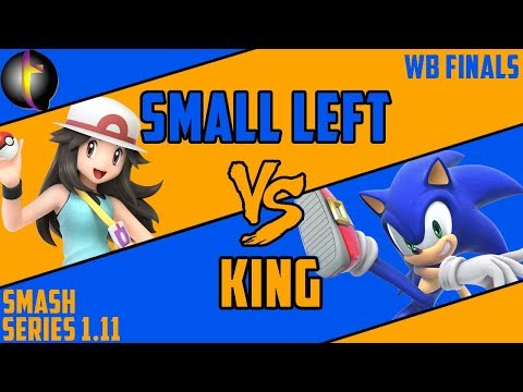 SS 1.11 Singles: SSBU - WF - Small Left vs King