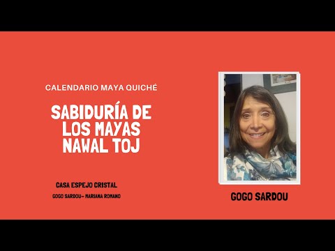 Nawal TOJ 19/20. Calendario Maya Quiché