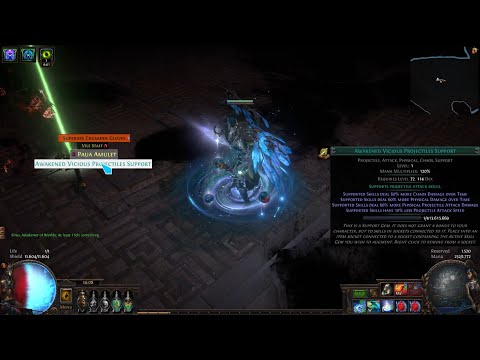 Cold Snap Vortex Occultist - Deathless Sirius A5 Ritual - inkl. Gear