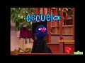 Sesame Street Professor Grover S Escuela