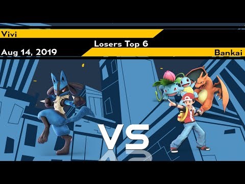 [Smash Ultimate] Xeno174 (L.Top 6) - Vivi vs Bankai