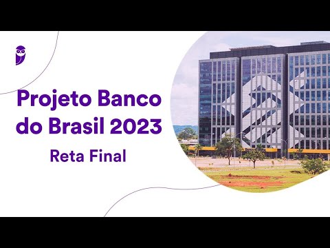 Projeto Banco do Brasil 2023: Reta Final: Vendas e Negociação - Prof. Elisabete Moreira