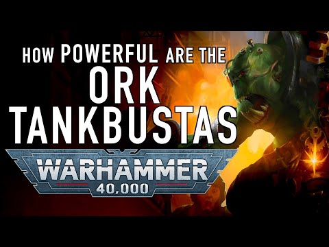 40 Facts and Lore on the Ork Tankbustas in Warhammer 40K