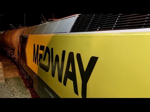 Comboio de cimento em Souselas, Chegada à Triagem