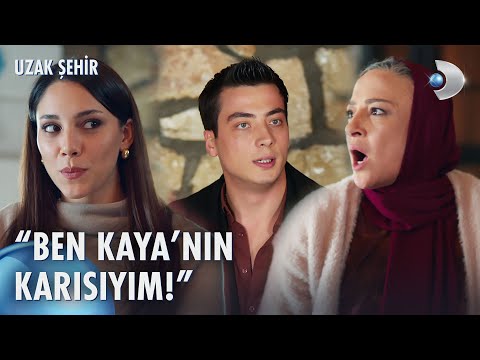 Fidan, Kaya'ya saldırdı! | Uzak Şehir 42. Bölüm @kanald