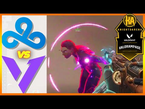 C9 vs V1 HIGHLIGHTS - Knights VALORAMPAGE