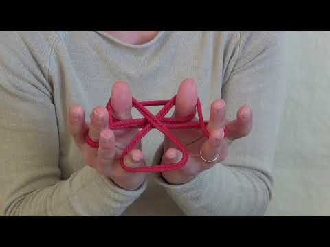 Fadenspiele   Der Schmetterling