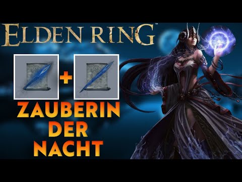 Die ZAUBERIN DER NACHT ist das STÄRKSTE ZAUBERBUILD überhaupt!!! | Elden Ring Builds auf Deutsch |