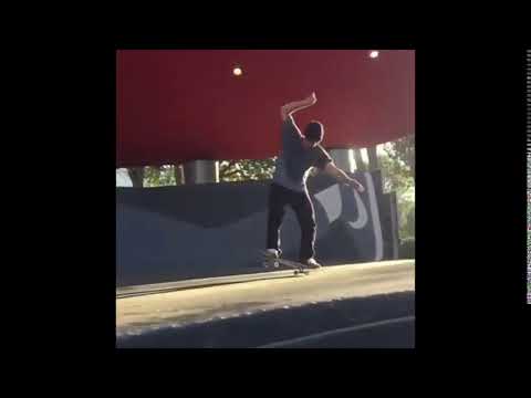 Kelly Hart - Fakie Treflip Fakie Manual