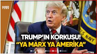 Donald Trump’tan ABD’de Tartışılan Komünizm Çıkışı