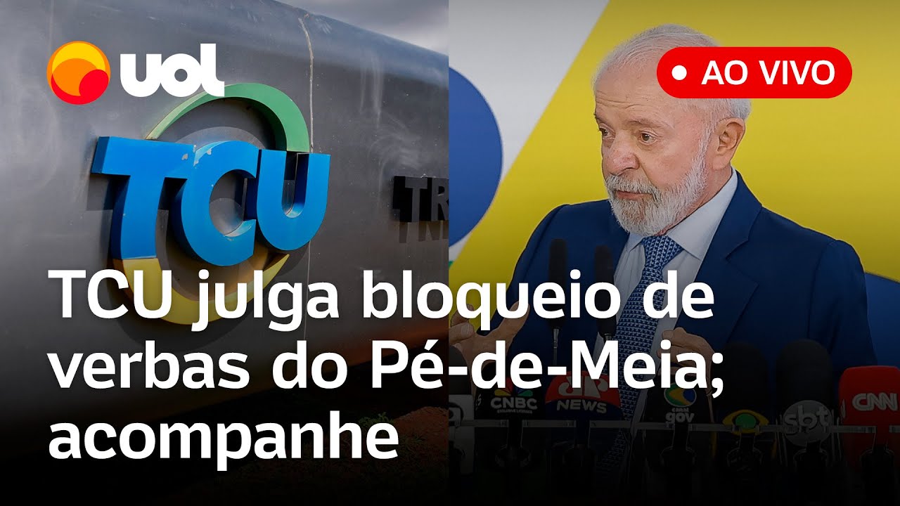 TCU julga recurso do governo Lula sobre bloqueio de R$ 6 bilhões do programa Pé-de-Meia; assista