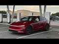 Tesla Makes Up For Poor Charging W Insane Efficiency Model Y Performance 10 Road Trip Challenge
