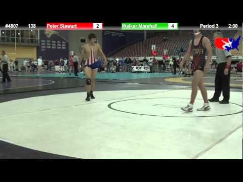 FSN 3rd 138: Peter Stewart (Northern Storm Wrestling Club) vs. Walker Marshall (Team Paul)