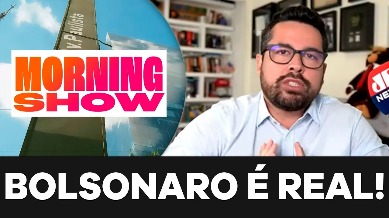 BOLSONARO É REAL, ELES NÃO - Paulo Figueiredo Fala Como a Mídia Retrata Bolsonaro de Maneira Falsa