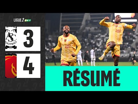  SC Sporting Club Football Amiens 3-4 FC Le Mans 