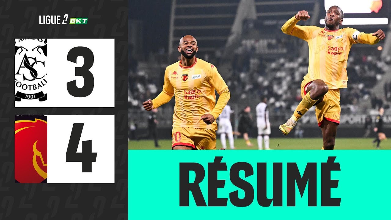 Amiens SC vs Le Mans Highlights