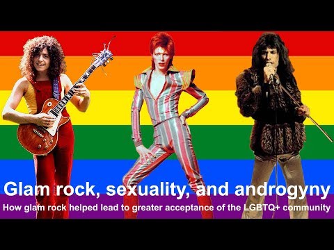 How Glam Rock Helped Lead to Greater Acceptance of the LGBTQ+ Community