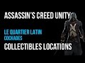 Assassin's Creed Unity Le Quartier Latin Cockades Collectibles Guide
