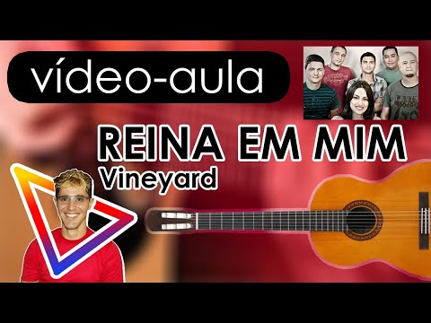 Reign in Me - Vineyard | Easy Guitar Lesson (Tutorial) with Simplified Chords.