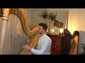 Chopin - Fantaisie Impromptu // Oliver Wass - Harp