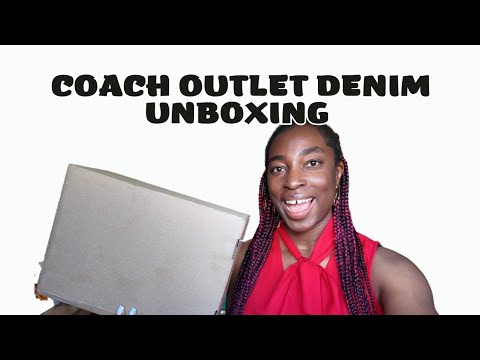NEW Coach Spring 2026 Collection & Outlet Denim Drop Unboxing! 👜 Worth the Hype?
