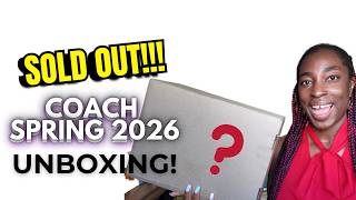 NEW Coach Spring 2026 Collection & Outlet Denim Drop Unboxing! 👜 Worth the Hype?