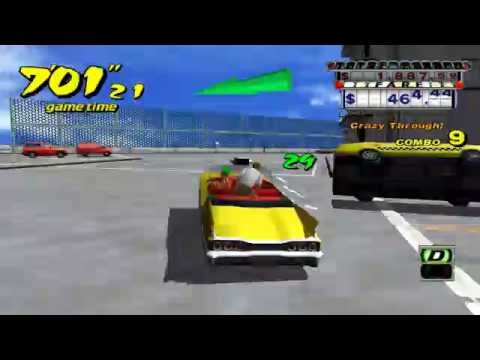 crazy taxi 3 gamecube