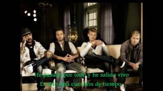 Backstreet Boys ~ On Without You (TRADUCIDA)