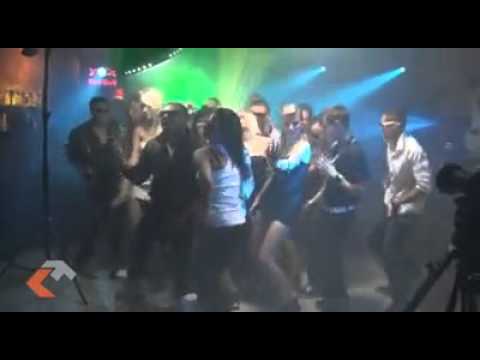 Mr. Andreas - Reflektorfény című videoklipjének kulisszái (Csonka Andreas)